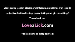 Teen loves licking Jennas wet pussy Thumb