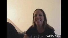 Ravishing teen gets tempted into a hot fuck with stranger Thumb
