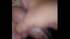 Jerking off Thumb