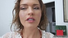 Hard sex with my step mom and milf fucks comrade'_ ally for his birthday Thumb