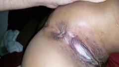 la conoc&iacute_ en Tinder y le dej&eacute_ la panocha llena de semen Thumb
