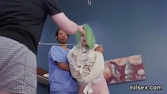 Peculiar sweetie was taken in ass hole nuthouse for uninhibited treatment Thumb