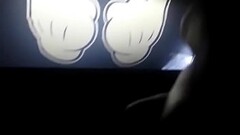 DopeShit Mickey Mouse CumHands logo gay jerk off on black white picture Thumb