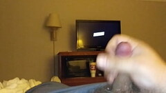 Me jerking til i cum Thumb