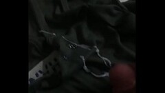 Small cock jerking and cum Thumb