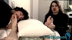 Gay porn creampie video and gorgeous men The Master Directs His Thumb
