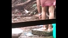 Sexy indian bhabi bathing Thumb