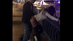 shimla  girl sex on the road with boyfriend recording by his friend. Thumb