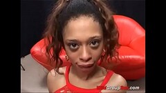 cute black teen rough anal gangbanged Thumb