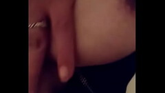 Se escupe las tetas y me manda videos! Thumb