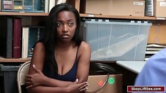 LP officer screws ebony Dayas wet pussy Thumb