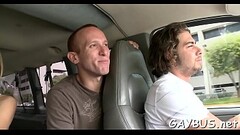 Wild anal drillings with impressive and young homo studs Thumb