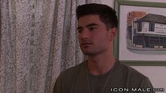 IconMale Army Hunk Vadim Black Gives it To Brandon'_s Hole Thumb