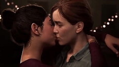 The Lesbican Of Us Two Girls Kissing Gaystation. MAC Thumb