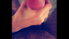 Red-nail-handjob Thumb