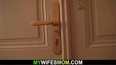 Girlfriends m. spreads legs for him Thumb