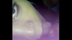 Lillyan Beckham Cliente gozando na minha boca Thumb