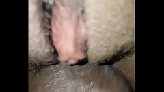 black pussy cumming on bbc Thumb