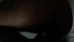 Young BBC teen claps cheeky ebony teen Thumb