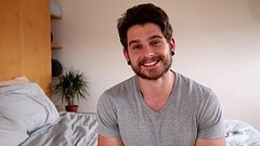 Young Straight Male Gets His Anal Cherry Popped Bareback Style Thumb