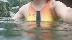 japanese crossdresser swimsuit Thumb