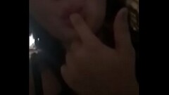 Slut getting ready for Thumb
