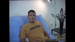Naked hot young straight boys caught and free gay porn mates wank He Thumb