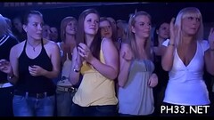 Waiter fucking bitches in throat and other wholes with giant black dick Thumb