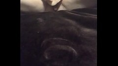 Sucking huge dildo and pounding pussy with anal plug Thumb