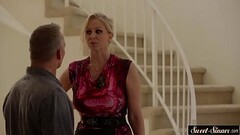 MILF stepmom pounded and sprayed with cum Thumb