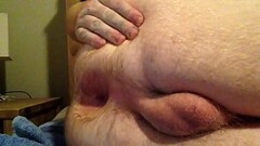 Hairy sissy dildoing ass Thumb