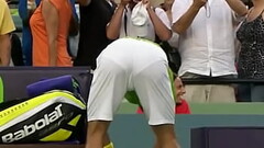 Admiring Rafael Nadal'_s Big Ass Thumb