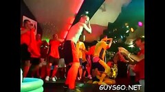 Getting their face holes properly fucked by hard gay dicks Thumb