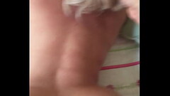 Fat ass white girl fucked doggy style by big cock in bed Thumb