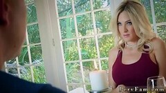 playfellow'_s step daughter goes out on date with Romantic Family Thumb