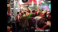 Gay men compete who is the biggest wench at a party Thumb