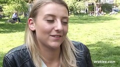 Tamara Rubs Her Soaking Wet Pussy - ersties Thumb
