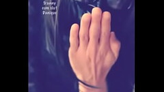 Fetish tranny cum slut Danique wears pvc mask wanks and eats sy cum high on p.. Dirty Comments Pleas Thumb