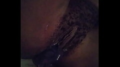 Vibin my wet pussy Thumb
