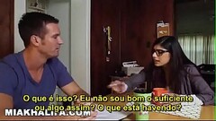 Dois neg&otilde_es arrombando minha bucetinha (Mia Khalifa) Thumb