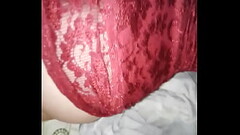 Putita de vestido rojo se clava en mi verga Thumb