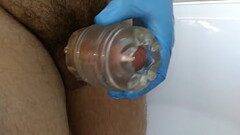 fleshlight quickshot VS small cock Thumb