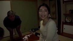 Japanese wife bukkake cum swallow Thumb