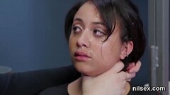 Naughty chick is taken in anal assylum for painful treatment Thumb