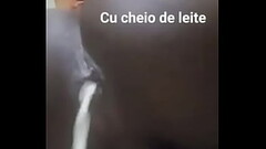 Trans puta com o cu cheio de  leite Thumb