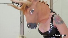Sexy teenie was brought in anus assylum for painful therapy Thumb
