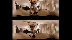 Hot Milf Strips in front of you in vr - vrpornjack.com Thumb