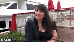 BANG Real MILFs - Latina Mercedes Carrera gives a sloppy bj Thumb