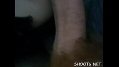 Alluring amateur babe rides his fat cock like avid Thumb