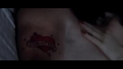 Tain&aacute_ M&uuml_ller nude sex scene from the movie: O duelo Thumb
